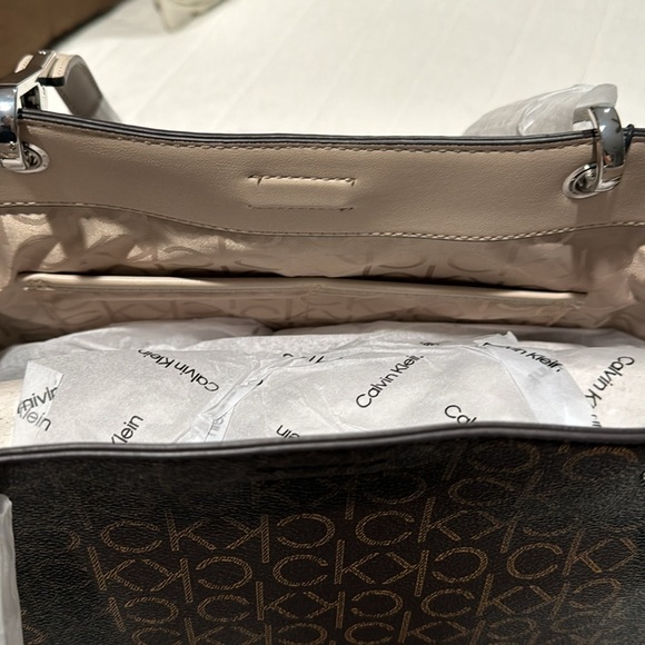 Calvin Klein Garnet Convertible Tote Bag - Picture 8 of 12